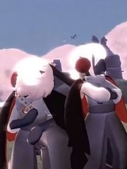 动漫男女差差差滑轮